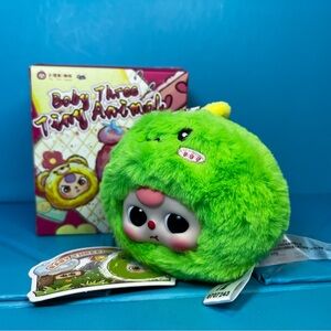 Cureplaneta - Baby Three - Tiny Animals - Roary (Dinosaur)